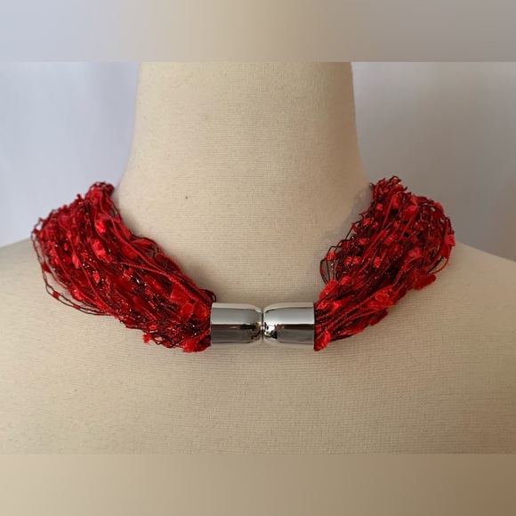 Brand New Burgundy/Red Top/Blouse by Red Coral - Picture 7 of 10